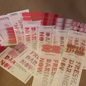 Jamberry Nail Strips- full sets- perfect condition
